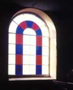 Chapel window in Belper