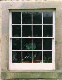 cottage window